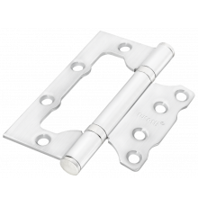 Петля-бабочка Rucetti RFH-100*75*2,5 W белый